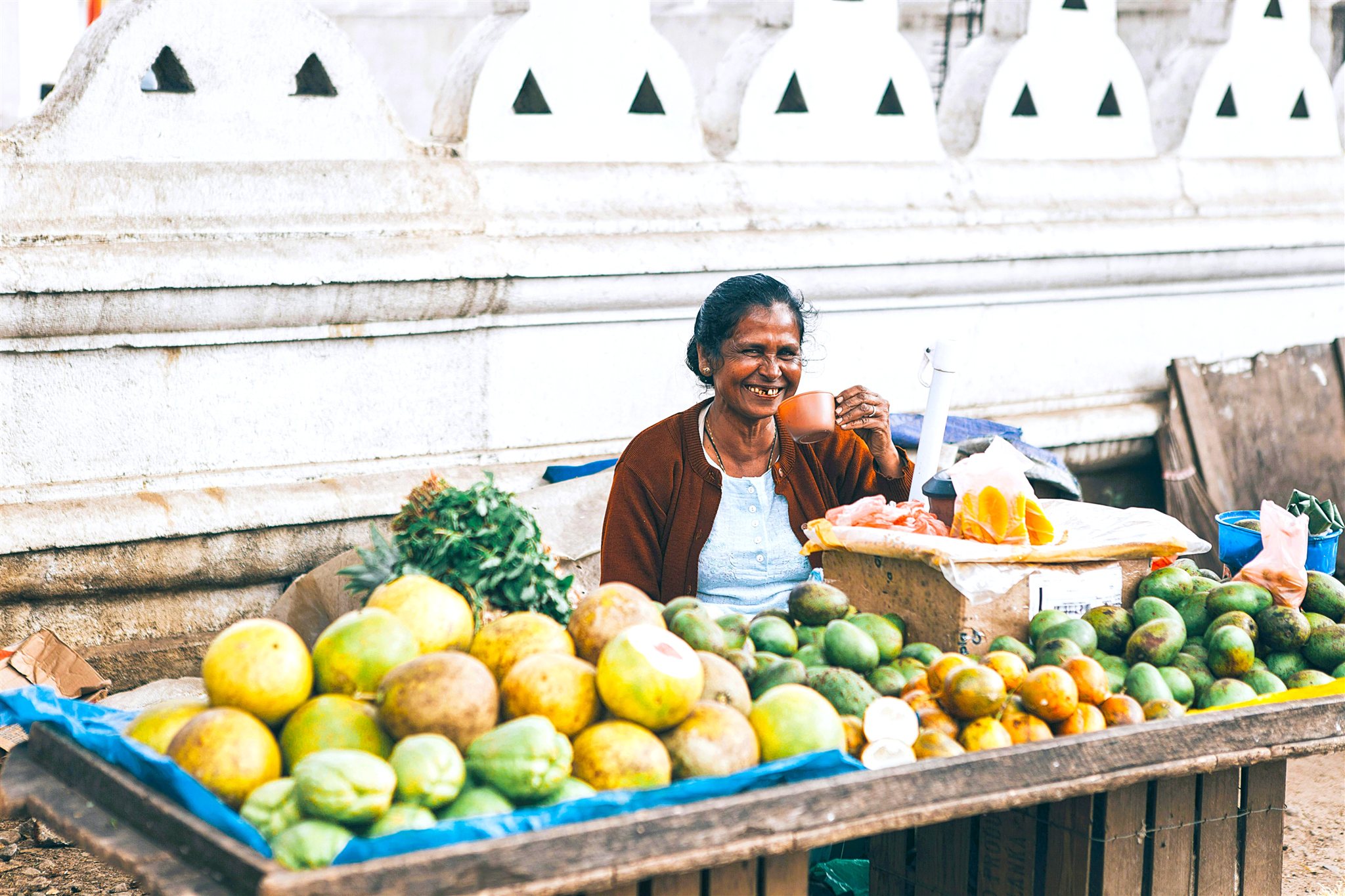 Street Food in Sri Lanka